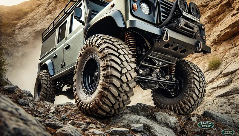 フェンダー干渉を防ぐリフトアップと加工