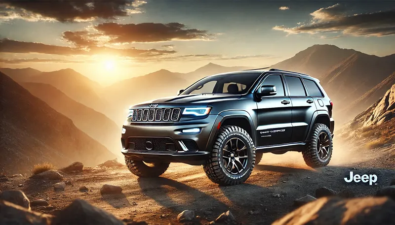 【保存版】グランドチェロキーのオフロードタイヤ選び!リフトアップ不要の限界サイズと車検の真実