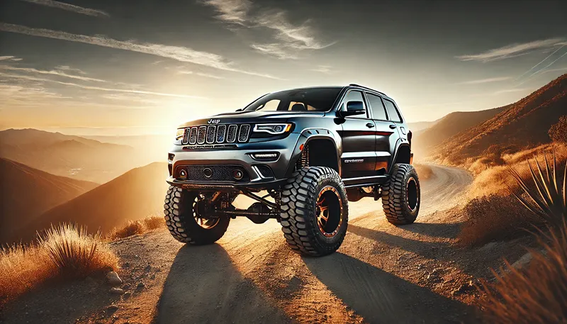 グランドチェロキーのオフロードタイヤ交換まとめ