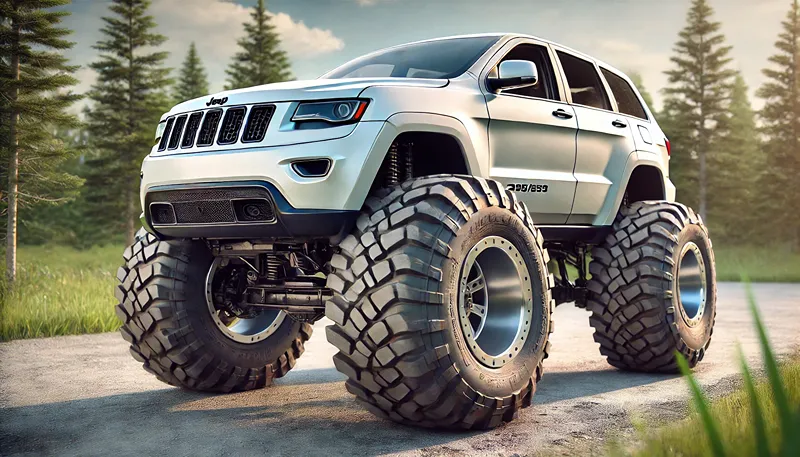 リフトアップなしで履ける最大サイズ