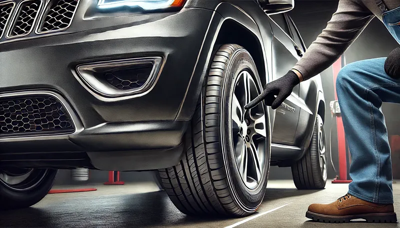 フェンダー干渉とピンチウェルド加工