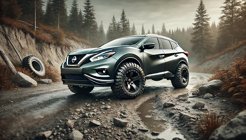 ムラーノのオフロードタイヤ選びと適合サイズ