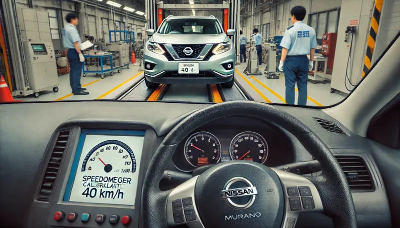 車検適合とスピードメーター誤差