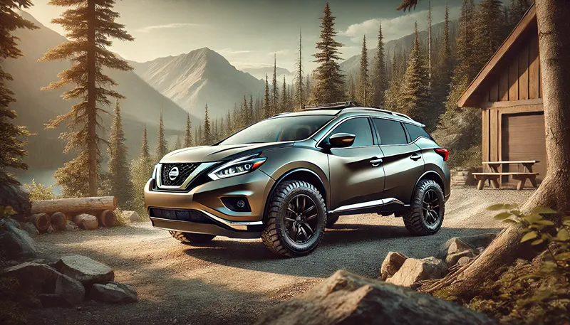 ムラーノのオフロードタイヤ化まとめ