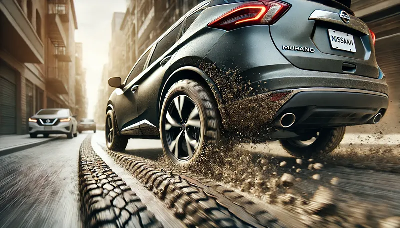 マッドテレーン装着時のロードノイズ