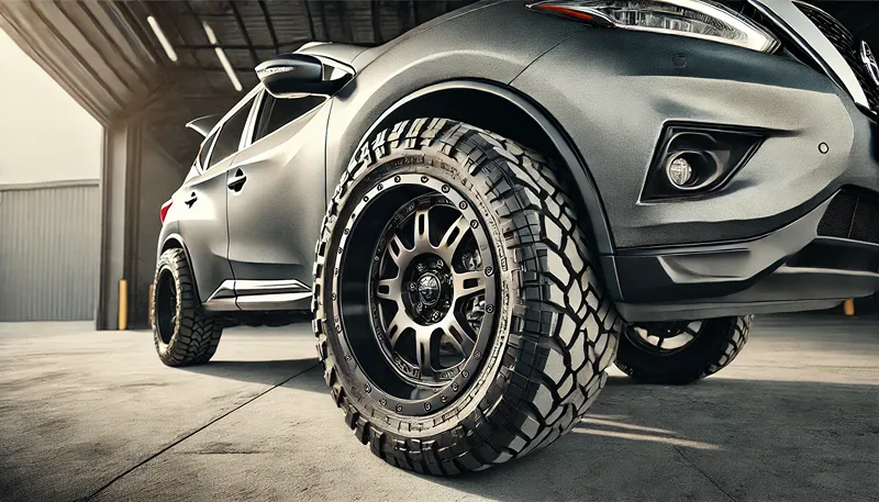 ホイール選びとインセットの注意点