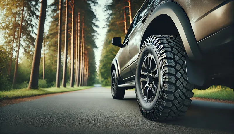 オールテレーンタイヤはうるさい？原因と対策