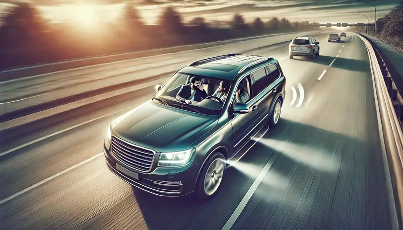 高速道路での騒音と会話への影響