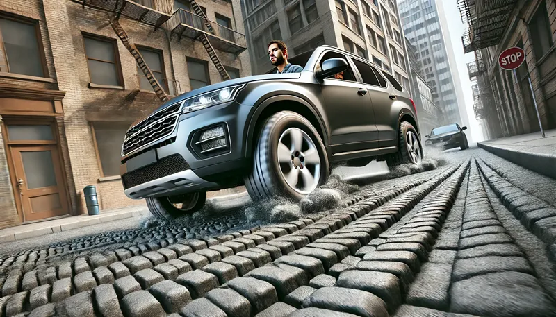 乗り心地や振動が悪化する理由