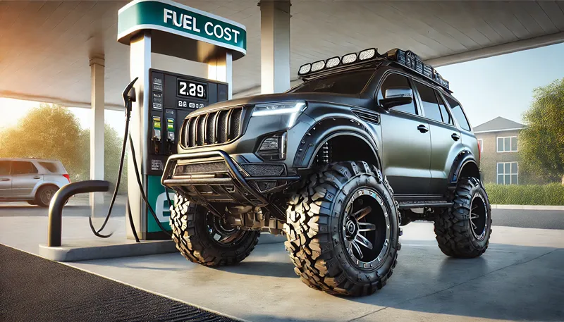 燃費への影響とデメリット