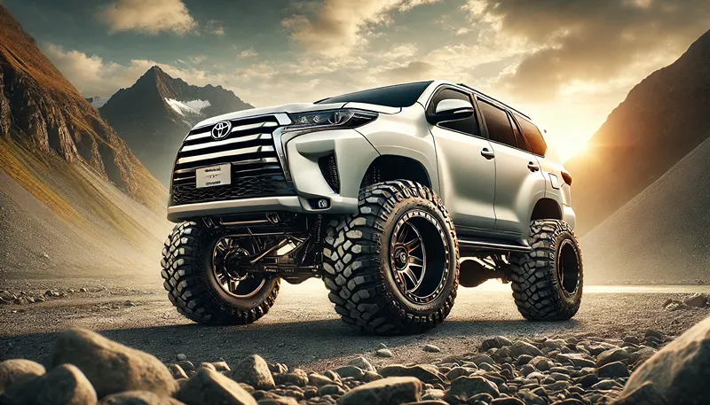 車検は大丈夫？ヴェルファイアにオフロードタイヤ！30系の神サイズと40系のPCD問題