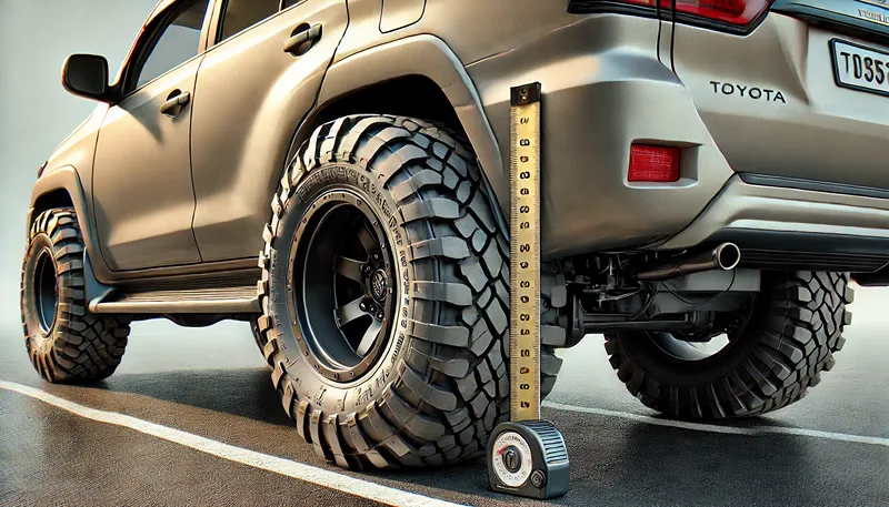 タイヤのはみ出し規制とフェンダーの法解釈