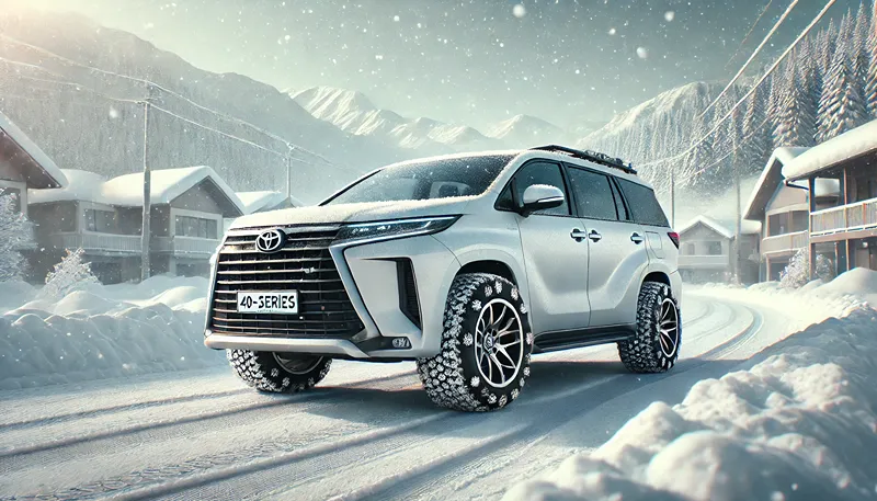 40系のスタッドレス事情と17インチの活用