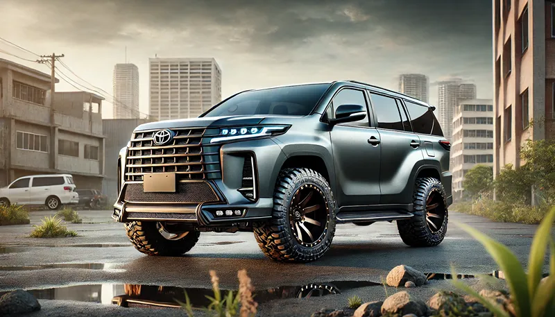 ヴェルファイアのオフロードタイヤカスタムまとめ