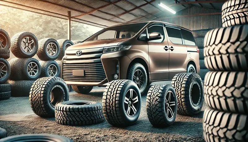 ヴェルファイアに合うオフロードタイヤの選び方