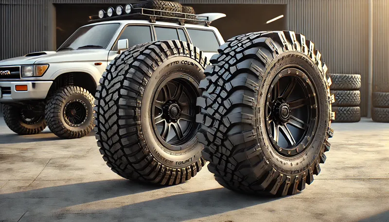 オープンカントリーやBFグッドリッチの比較