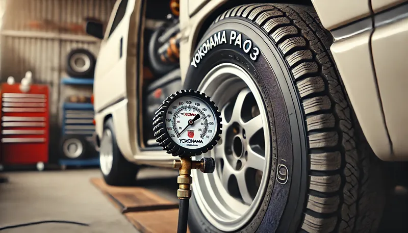 PARADA PA03の適正空気圧設定