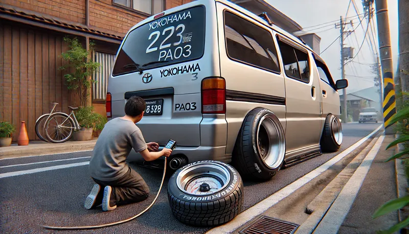 乗り心地を改善する微調整のコツ