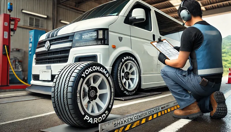 荷重指数と車検適合のルール