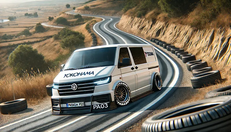 PARADA PA03の空気圧と性能評価