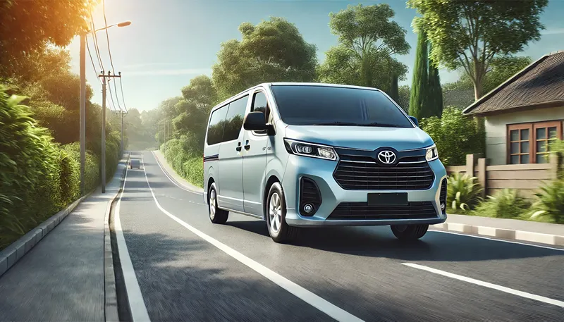 ヨコハマPARADA PA03ハイエースの乗り心地