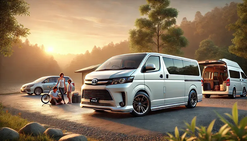 ヨコハマPARADA PA03ハイエース乗り心地まとめ