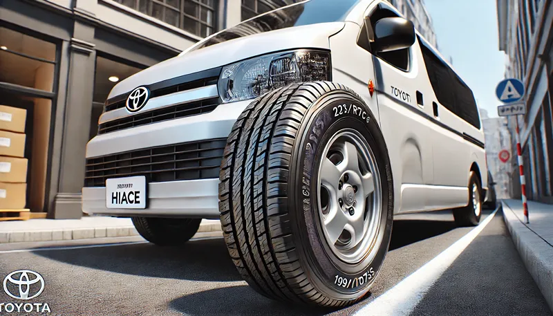 車検対応サイズとロードインデックス