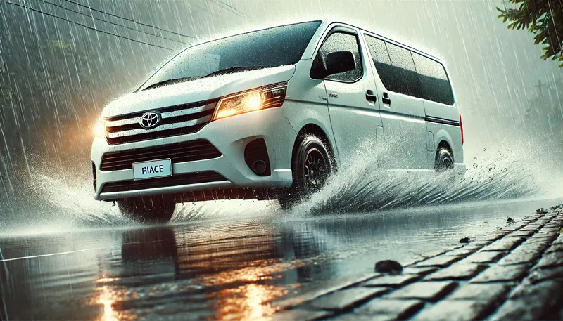 雨の日も安心なウェット性能の評価