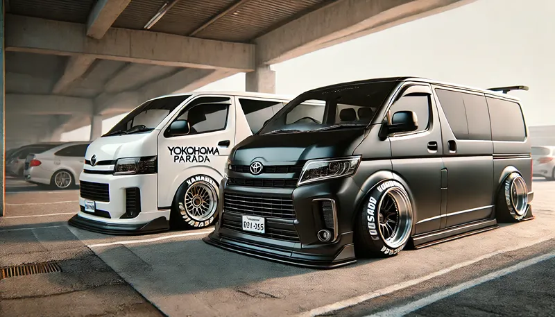 ライバルのナスカーと性能を比較