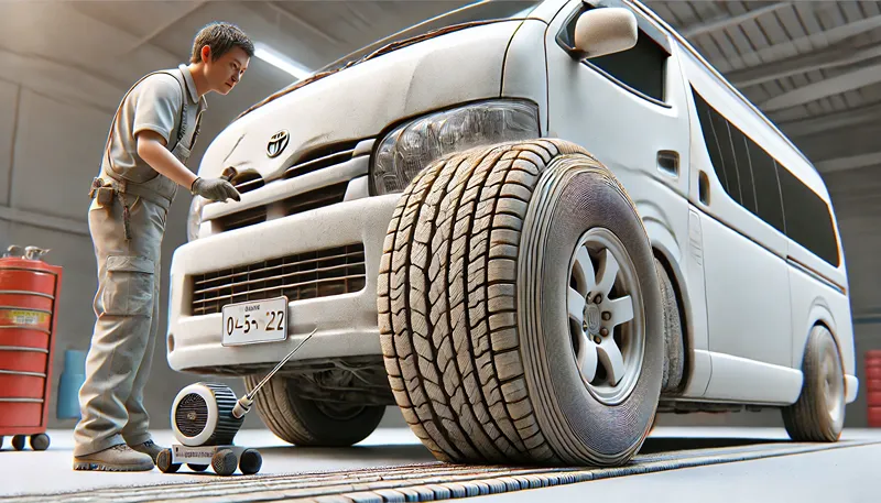 タイヤの寿命と偏摩耗の対策