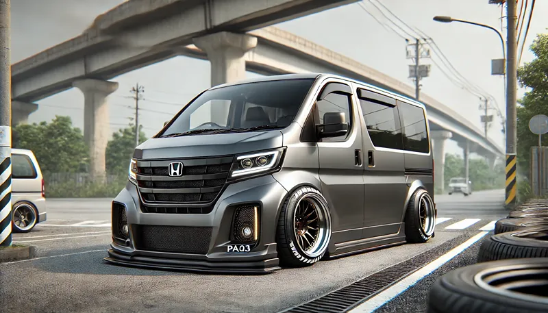 N-VANへのPARADA PA03導入と車検適合