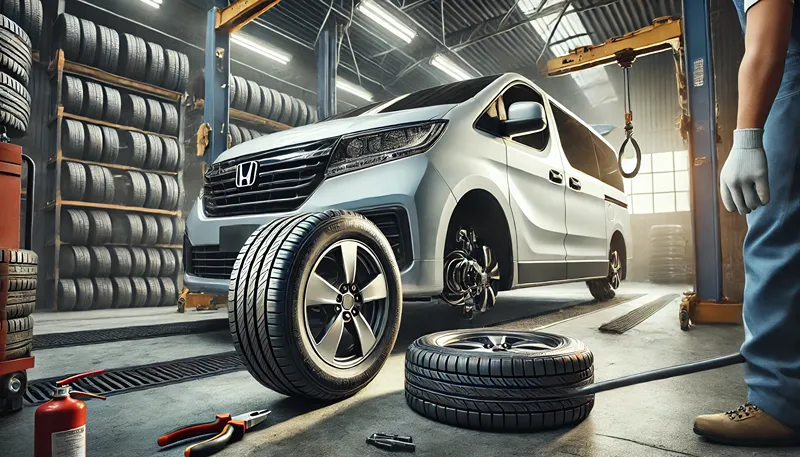 偏摩耗を防ぐローテーションと寿命