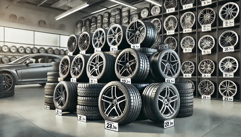 タイヤホイールセットの価格相場