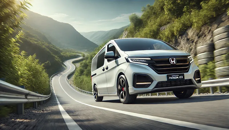 N-VANにPARADA PA03を装着後の走行感