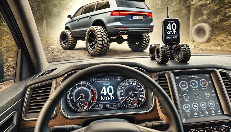 スピードメーター誤差と外径