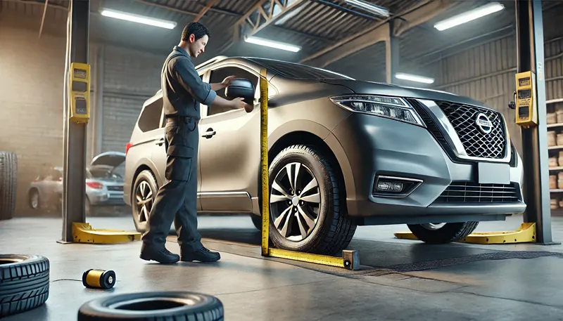 セレナにオフロードタイヤを履く基準