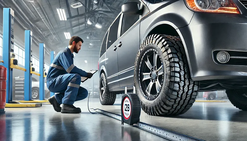 車検に通るハミタイの保安基準