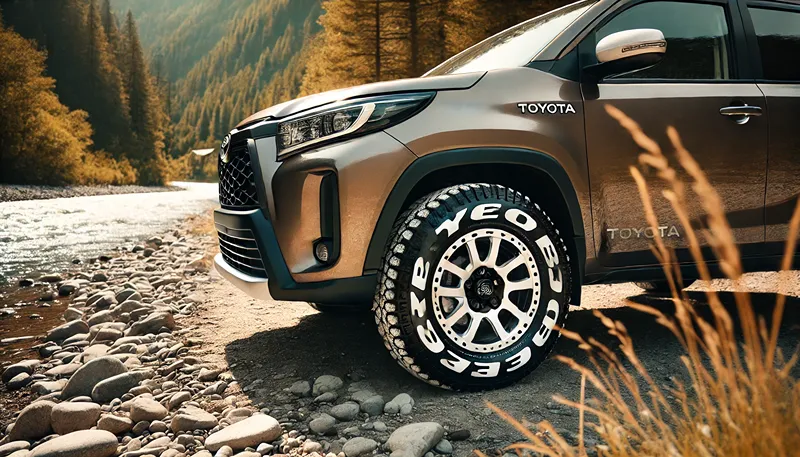 シエンタのホワイトレタータイヤ選びと車検の注意点