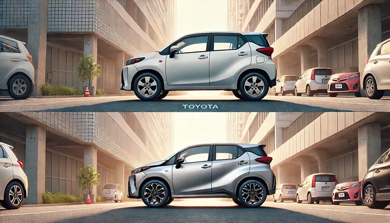 10系と170系の純正サイズの違い