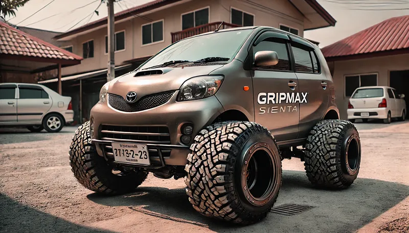 グリップマックスの流用は避けるべき