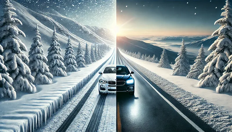 雪道での評価とドライ路面の感想