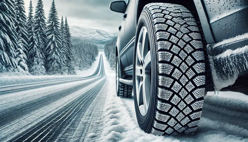 スタッドレスタイヤの寿命と走行距離の目安