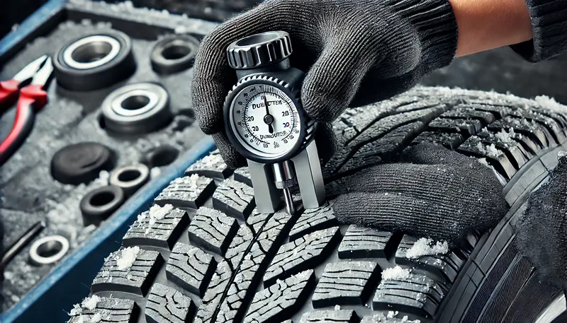 ゴムの硬度計で正確な交換時期を知る