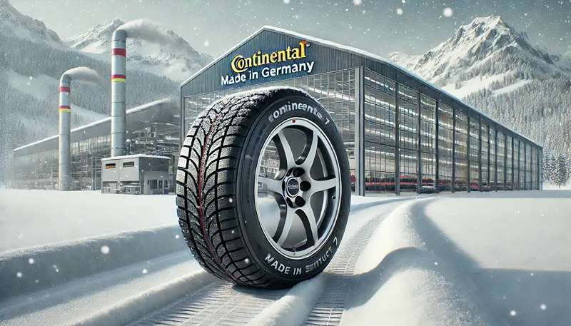 バイキングコンタクト7はドイツ製が基本なのか