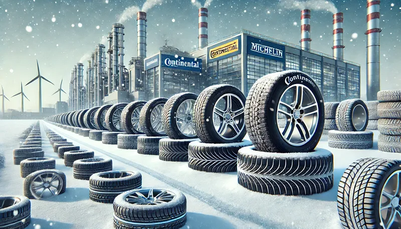 ミシュラン等の競合も採用する中国生産の傾向