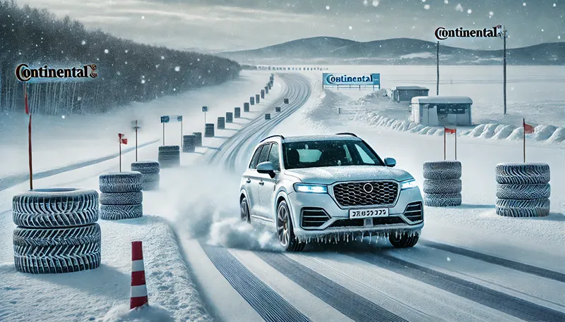 滑るという不安を払拭する紋別でのテスト