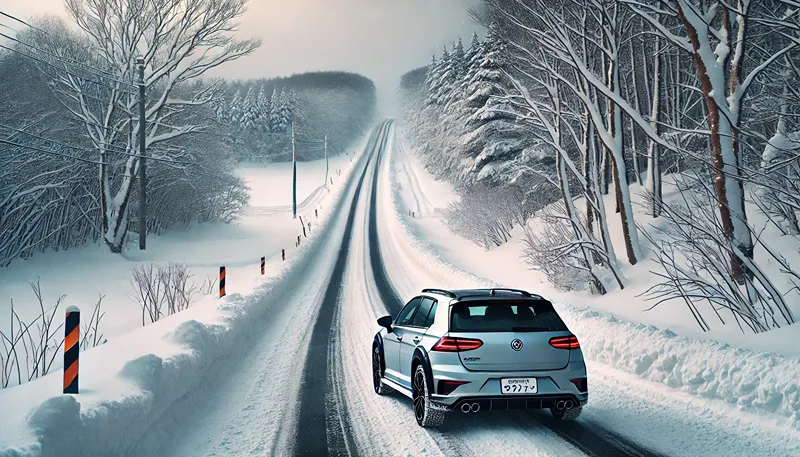 北海道でのコンチネンタルスタッドレスの性能評価