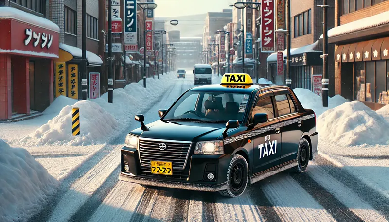 タクシーも認める高い耐久性