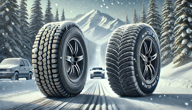 ダンロップ ウィンター マックス 01 02 違いの決定的なポイント