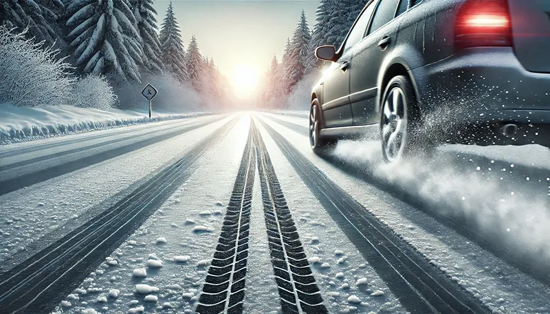 滑る不安を解消するブレーキ性能22%の進化